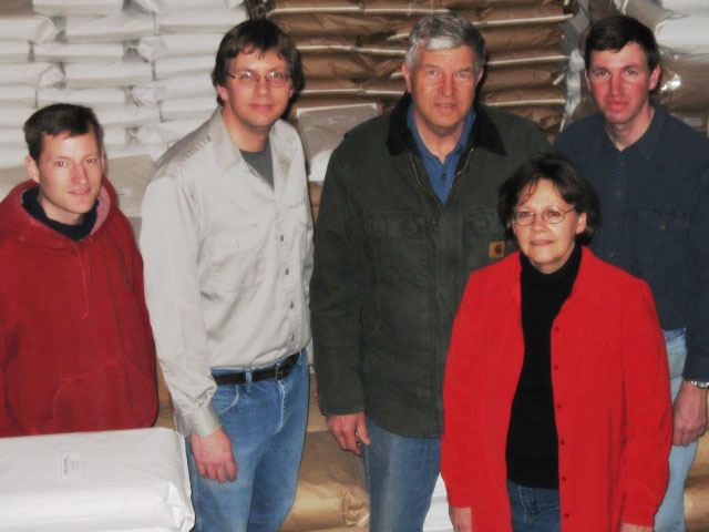 The Whole Grain Milling, Co. staff